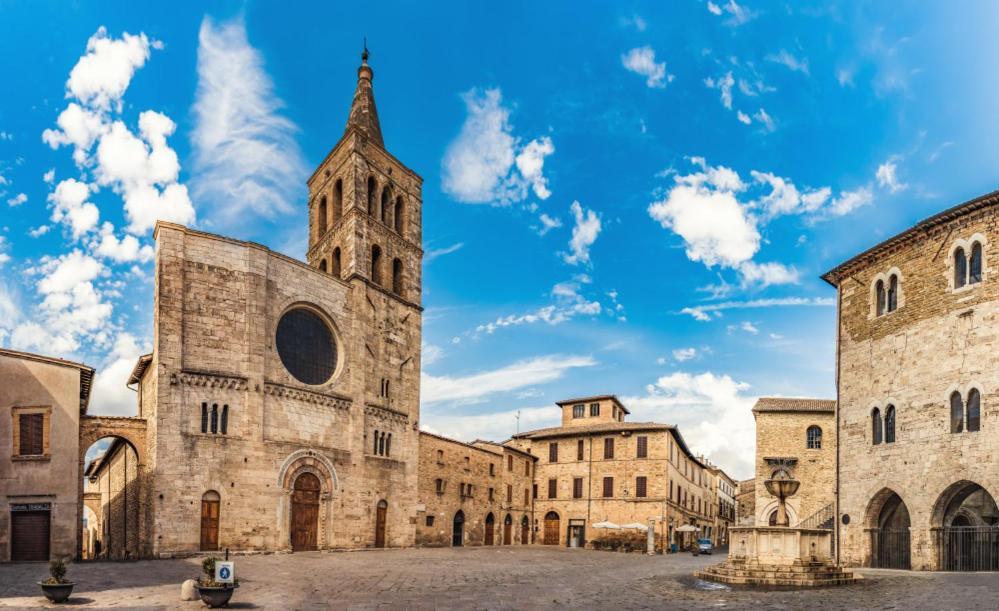 Alloggio Flaminia Con Parcheggio Di Proprieta! Bevagna Kültér fotó