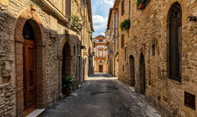 Alloggio Flaminia Con Parcheggio Di Proprieta! Bevagna Kültér fotó